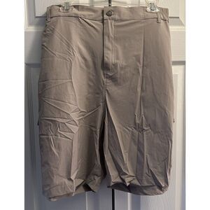 EZRun Khaki Cargo Shorts Mens Size 3XL NWT